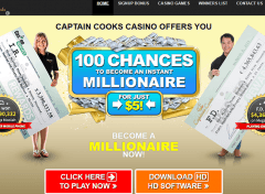 Captain Cooks Casino Review