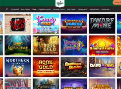 Mr Green Casino Slots