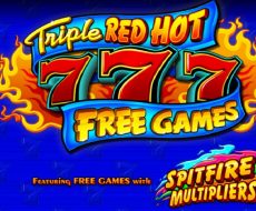 Triple Red Hot 777
