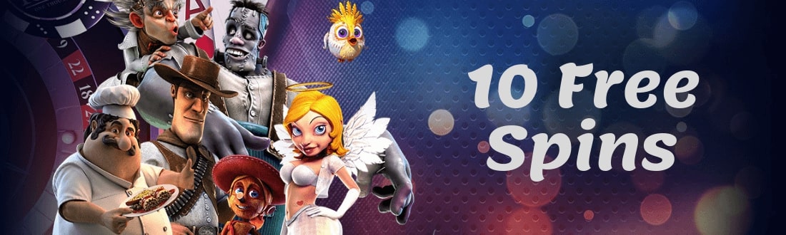 10 Free spins no deposit required