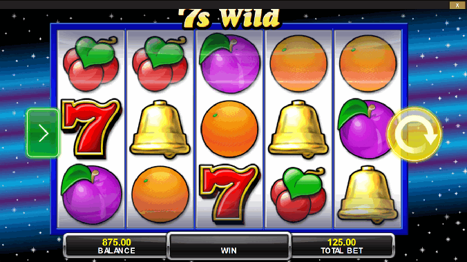 7s Wild Slot IGT 7s Wild Slot IGT