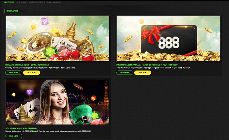 888 Casino Welcome Bonus France 
