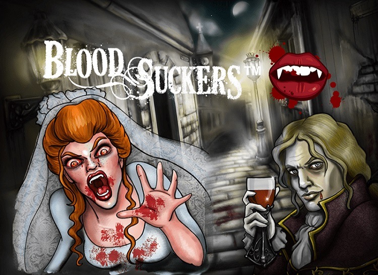 Play Blood Suckers Free Slot Game