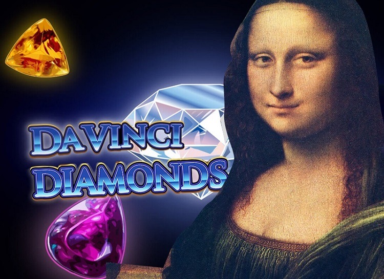 Jouez à la Machine à Sous Gratuite Da Vinci Diamonds