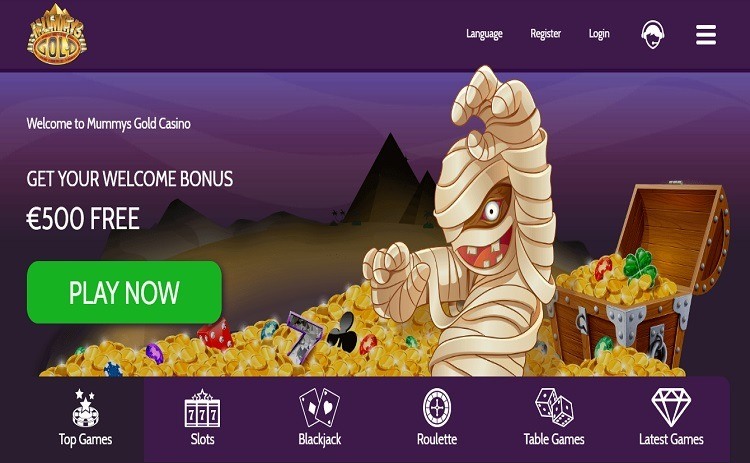 Mummys Gold casino review