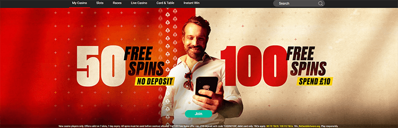 PokerStars Casino No Deposit Welcome Bonus