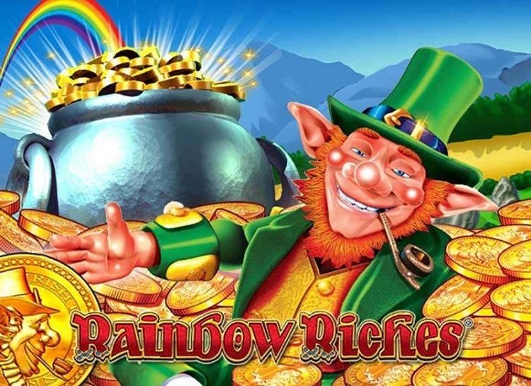 Rainbow Riches Machine à Sous Gratuite