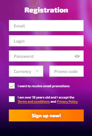 Wild Tokyo Casino Registration and Login
