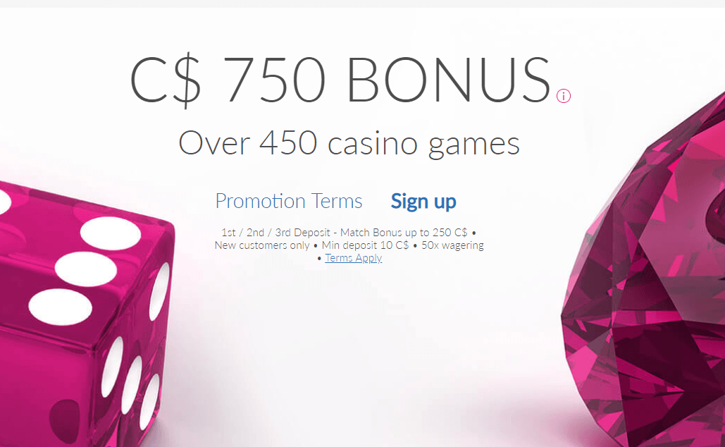 Ruby Fortune Casino Welcome Bonus France