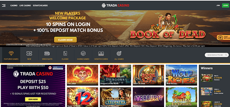 Trada Casino France